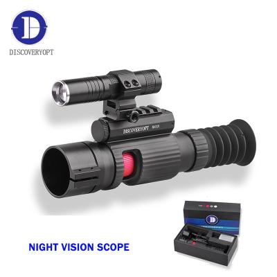 China New Aluminum Alloy Discovery Infrared Hunting Night Vision Scope Night Vision Optical Monocular for sale