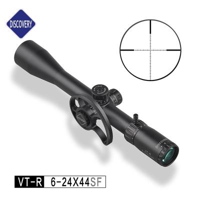 China Discovery hunted tactical red dot sight riflescope VT-R 6-24x44SF hunting scope thermal sniper optics VT-R 6-24x44SF for sale