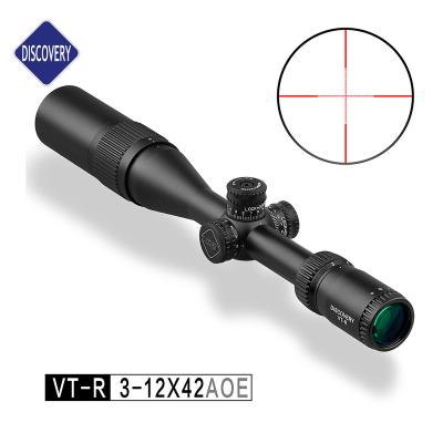 China Outdoor Gear Hunting VT-R 3-12X42AOE Rifle Scopes with Hunter Class Adjustable Illuminated Reticle VT-R 3-12X42AOE Scope Mount for sale