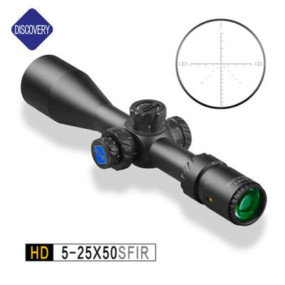 China Discovery Optics HD 5-25X50SFIR Tactical Sniper Hunting Rifle Scope For Long Ranged Shooting, Second Focal Plane HD 5-25X50SFIR SFP for sale