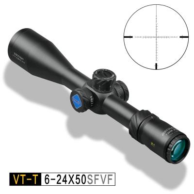 China Discovery VT-T 6-24x50SFVF Soft Air Gun Hunting Rifle Tracking Scopes For PCP Air Gun Rifle VT-T 6-24x50SFVF for sale