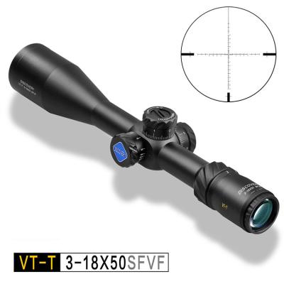 China Aluminum Sport Gun Weapons VT-T 3-18X50SFVF Airsoft Shooting Rest Riflescope for sale