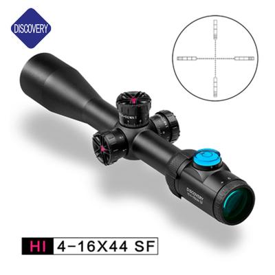 China Wholesale Discovery HI 4-16x44SF Riflescope with HI 4-16X44SF Spirit Level for sale