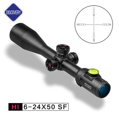 China China Supplier Discovery Weapons Hunting Telescope HI 6-24X50SF 30mm Dia Second Focal Plan HI 6-24X50SF Optical Tube for sale