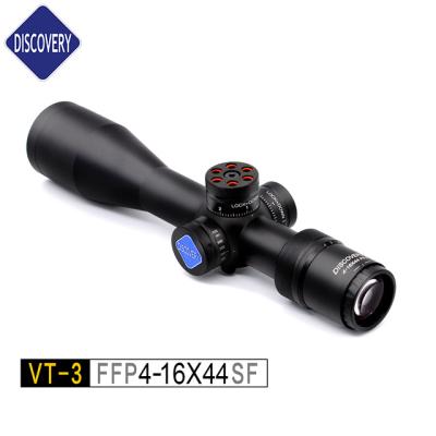 China RifleScope VT-3 4-16X44SF FFP VT-3 4-16X44SF FFP First Focal Plane High Quality Reticle Monocular Riflescope from DISCOVERY for sale