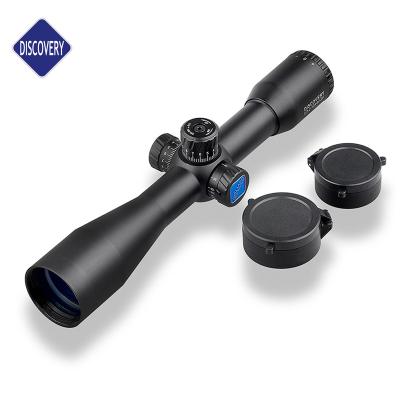 China Discovery Optics Riflescope VT-2 10X44SF Termal sighting device VT-2 6-24X44SFIR focal plane scope of 25.4mm the second for sale