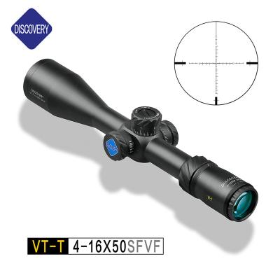 China Discovery Optics VT-T 4-16X50SFVF Rifle Scope With Phone Adapter 30mm Tube Diameter VT-T 4-16X50SFVF for sale