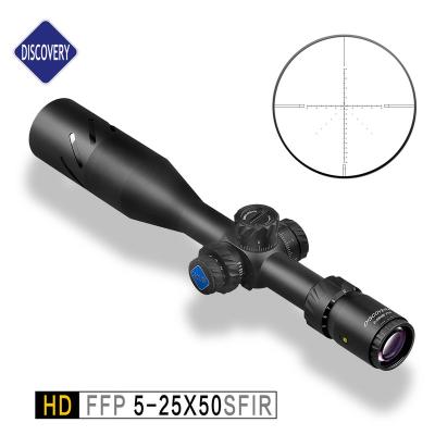 China 2020 New Discovery Pneumatic Gun Hunting Scope HD 5-25X50SFIR Prime Focal Plane For PCP HD 5-25X50SFIR FFP Pneumatic Gun for sale