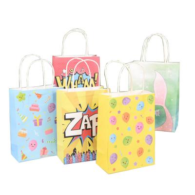 China Factory Recyclable Hot Sales Festival Buying Hand Carry Gift Paper Bag for sale