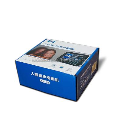 China Recycled Corrugated Paper Three Color Underwear Airplane Box Materials Custom Packaging Box Mounted Cardboard Custom for sale