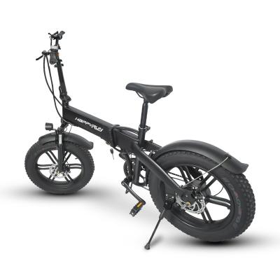 China Aluminum Alloy Europe Warehouse Price 20 Inch 7Ah 7 Speed ​​Cheap Folding E Bike Fat Tire Electric Bike for sale