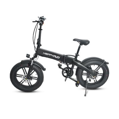 China 2022 Popular Aluminum Alloy Electric Mountain Bike With Fat Tire Bicycle 350W 20inch Motor Adult E Bike for sale