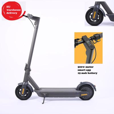 China Dropshipping Eu Warehouse Delivery 500W Motorcycle Self Balance Electric Scooter Electric Scooter Adult for sale