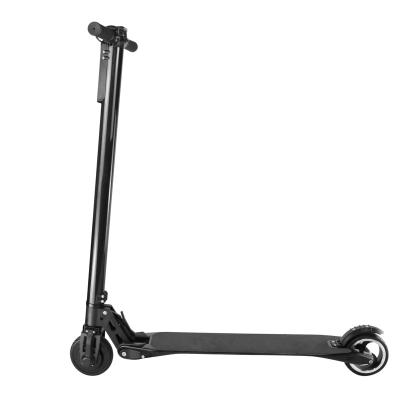 China 5.5inch H1 Tire Carbon Fiber Unisex Hot Selling Electric Scooter E Scooter For Adult for sale