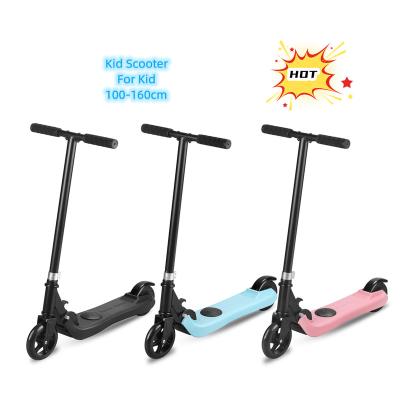 China 120W 24V Foldable Kids Scooter Plastic Hot Selling Electric Two Wheel 5 Inch Safety Child Scooter E Scooter For Kids for sale