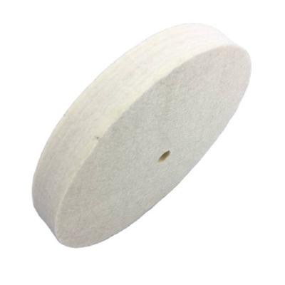 China China factory 100% nonwoven fabric material polishing wool felt angle grinder 4 inch polishing wheel for stainless steel for sale