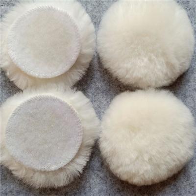 China China Supplier 100% Woven Fabric Polishing Agent Non Felt Wool Polishing Pad for Automobile Polishing Abrasive with Great Price for sale