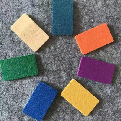 China Anti-bacteria factory sale colorful cheaaper 3mm fabric felt 100% polyester for sale