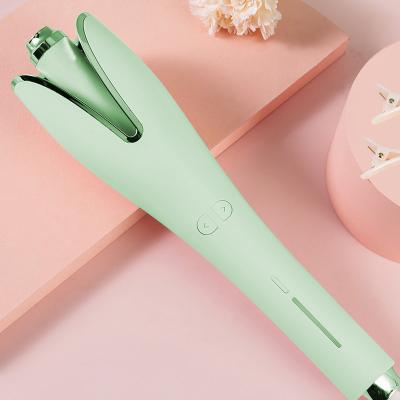 China Home Hot Selling Shoulder Length Hair Between Fast Heating Automatic Rotating Curling Wand for sale