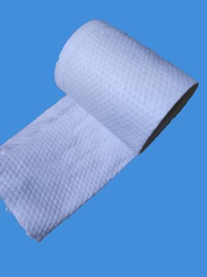 China Disposable Cosmetic Face Towel Makeup Use Soft 100% Cotton Non-woven Disposable Face Cloth Wet And Dry for sale