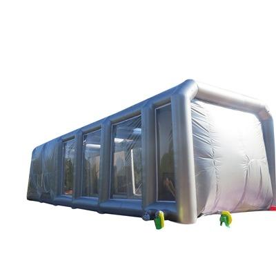 China Car painting inflatable spray booth for car painting for sale