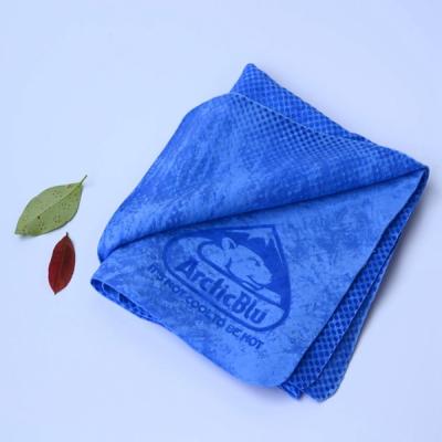 China Extra soft viable and hyper absorbent synthetic chamois leather for sale