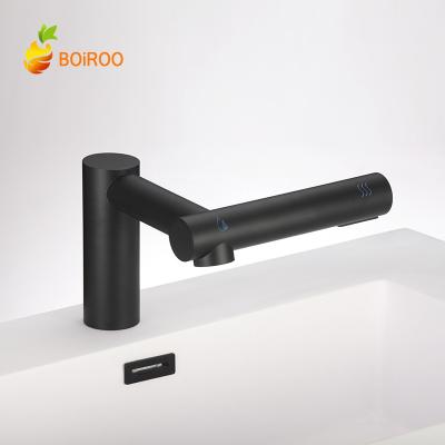 China BOiROO 2 Sense Faucets Multifunctional Induction In-1 Faucet Soap Dispenser Hand Dryer Integrated Basin Faucet for sale