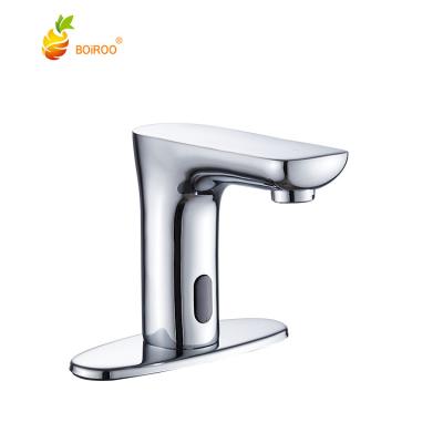 China BOiROO 2022 Commercial Automatic Faucet Faucet Sensor Sense Faucets Sale Ware Hot Modern Automatic Touchless Sanitary Faucet for sale