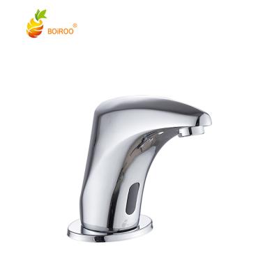 China BOiROO 2022 Modern Faucet Ware Faucets Sense Hand Free Hot Sale Modern Sanitary Trend Tap No Handle Sink Faucet for sale