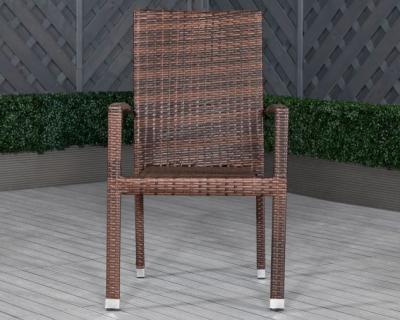 China Traditional Rio Stacking Chair (with arms) for sale