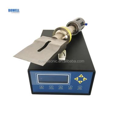 China All Kinds Rubber Soft And Hard Rubber Cutting Machine 110mm Width Ultrasonic Rubber Blade DW-CR20-1000 for sale