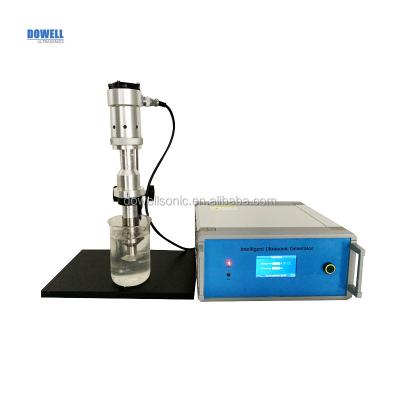 China Liquid With Solids Ultrasonic Hanging Cells Ultrasonic Grinder Homogenize Mixer for sale