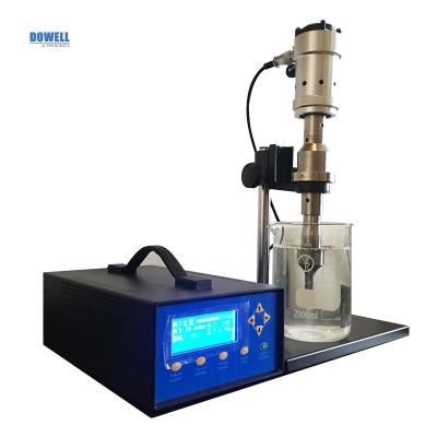 China Ultrasonic Powder Large Scale Ultrasound Emulsification Instrument for sale