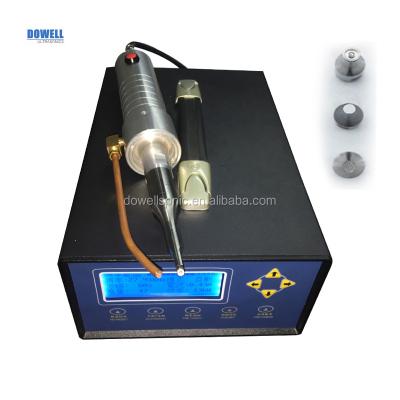 China DW-WD28-800-B Portable Ultrasonic Spot Welding Ultrasonic Welding Digital Handheld Kits riviting welder for sale