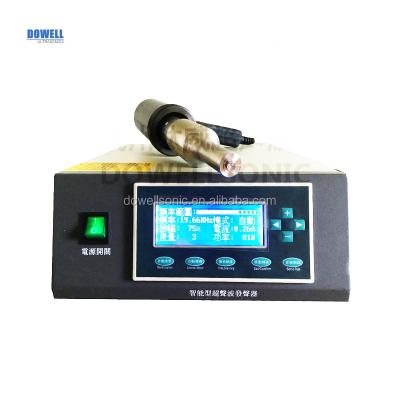 China DW-WD20-1200 portable ultrasonic branson ultrasonic spot welding 900 series ultrasonic welder riviting welder for sale