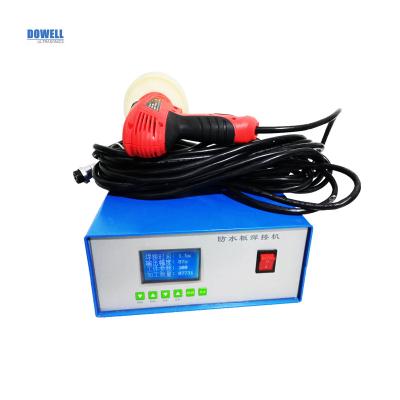 China Ultrasonic Spot Welding Machine Handheld Magnetic Welder For Tunnel Baffle for sale