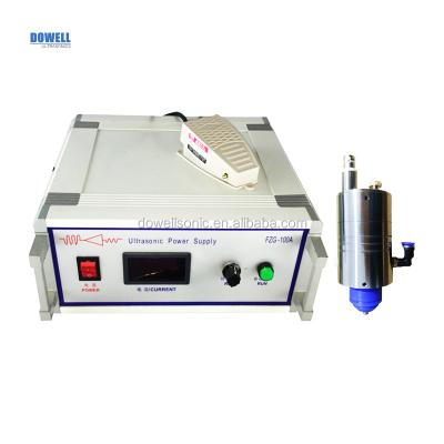 China DW-F55-30 55khz30w Liquid Ultrasonic Liquid Sprayer Machine Ultrasonic Coating Machine with Air Deflection for sale