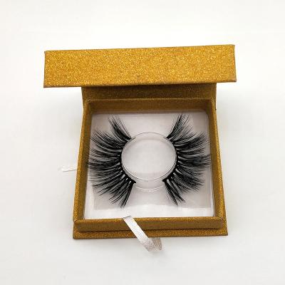 China Private label 25mm natural soft handmade faux 3d mink eyelashes sellers for sale