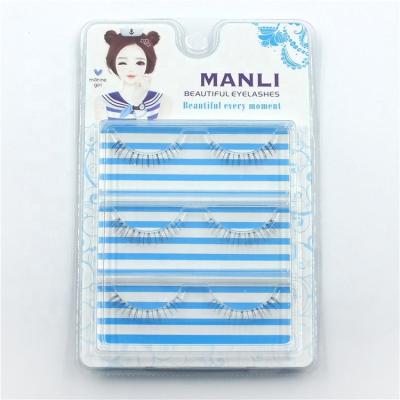 China Japanese and Korean nature Wei Craft Eyelashes Lower Price of fashion natural soft long soft for sale