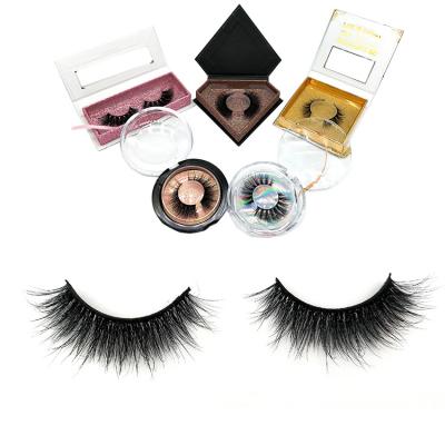 China Private label 3d natural soft mink eyelashes seller for sale