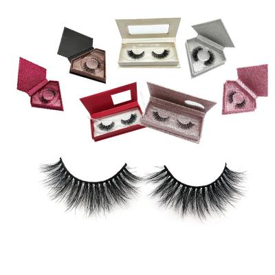 China Private Label 3d Natural Soft Wholesale False Mink Eyelashes for sale