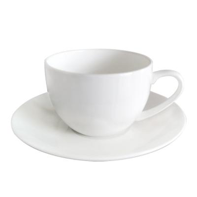 China Viable wholesale fine bone china ceramic coffee tea cup and saucer set for sale