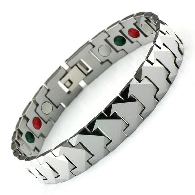 China TUNGSTEN Factory Price Customize Ion Power Bracelet Tungsten for sale