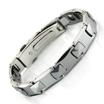 China TUNGSTEN Energinox Tungsten Germanium Bracelet Best Selling Advantages for sale