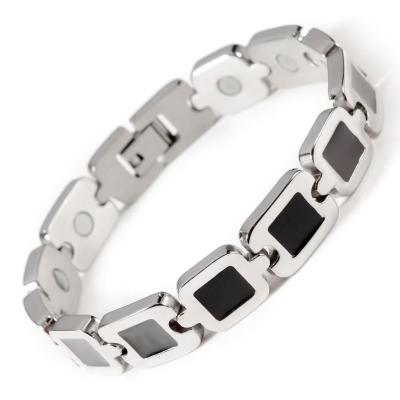 China Wholesale Magnetic Stainless Steel Energinox Bracelet X Power Energy Bracelet for sale