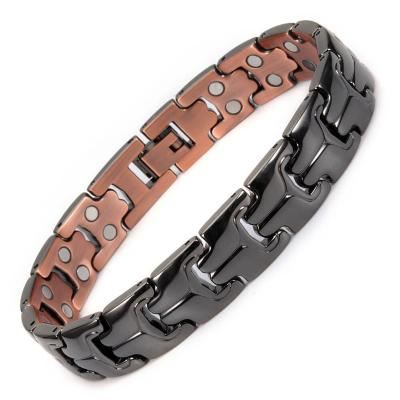 China Good Price Japan Inox Energy Copper Bracelet As Seen On TV X Bio Power Sabona Magnetic Balance Bracelet With Magnet for sale