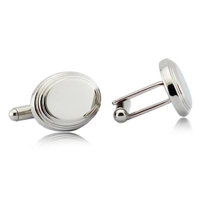 China Energinox Stainless Steel Customized Guangzhou Wedding Cufflinks Bulk Shirts for sale