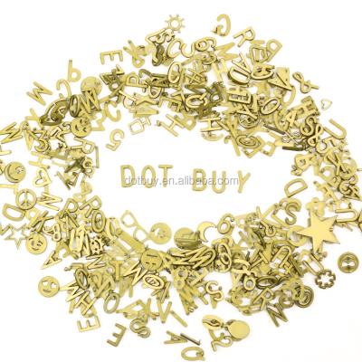 China Hot Selling USA 3/4 Inch Gold Letters 374 For Letter Felt Board With A Cotton Bag for sale