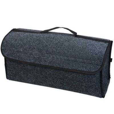 China Foldable Trunk Organizer Felt Car Storage Box In Car Organizers Styling Car Storage Tidying Auto Interior Accessories Seat Side Organizer Polyester Felt for sale