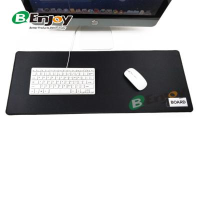 China Large Anti Slip Gaming Rubber Mouse Pad Foam Rubber Bottom With Custom Printed Logo for sale